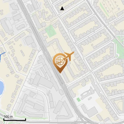 Karte Kieler Straße 150-168, 22525 Hamburg