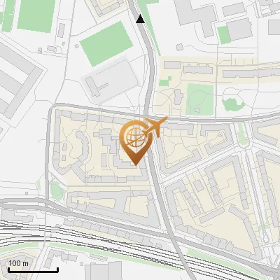 Karte Kieler Straße 11-23, 22769 Hamburg