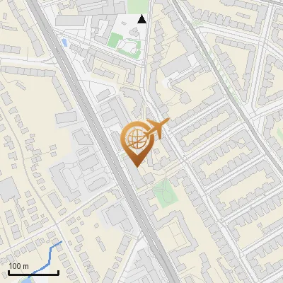 Karte Kieler Straße 204, 22525 Hamburg