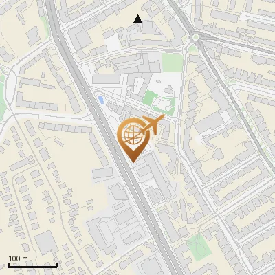 Karte Kieler Straße 222, 22525 Hamburg