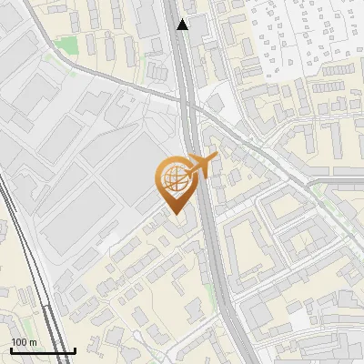 Karte Kieler Straße 269, 22525 Hamburg