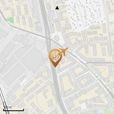 Karte Kieler Straße 270, 22525 Hamburg