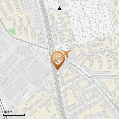 Karte Kieler Straße 272-284, 22525 Hamburg