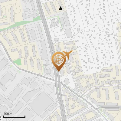 Karte Kieler Straße 294, 22525 Hamburg