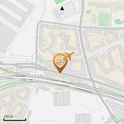 Karte Kieler Straße 3, 22769 Hamburg