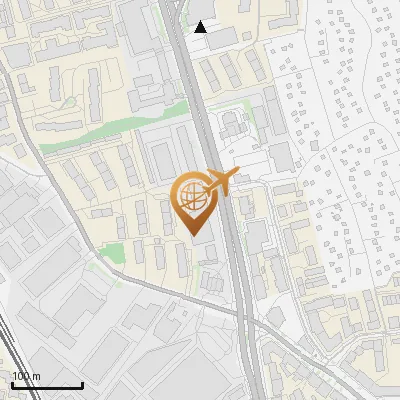 Karte Kieler Straße 295-301, 22525 Hamburg