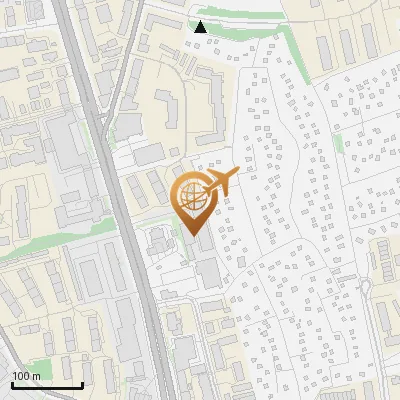 Karte Kieler Straße 316-318, 22525 Hamburg