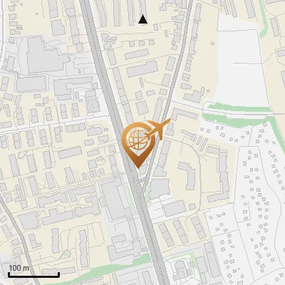 Karte Kieler Straße 342, 22525 Hamburg