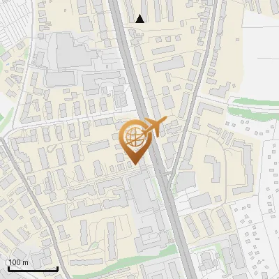 Karte Kieler Straße 347, 22525 Hamburg