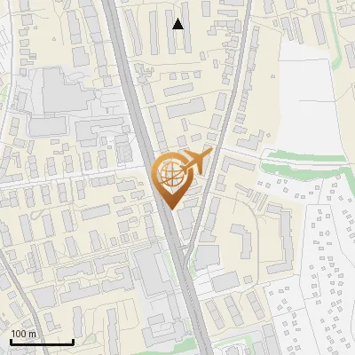 Karte Kieler Straße 348, 22525 Hamburg