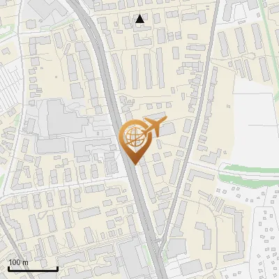 Karte Kieler Straße 360-366, 22525 Hamburg