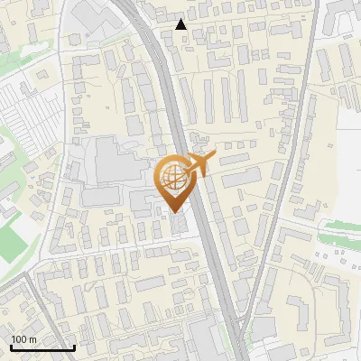 Karte Kieler Straße 367, 22525 Hamburg