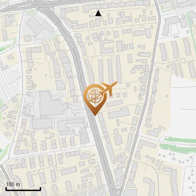 Karte Kieler Straße 368-372, 22525 Hamburg