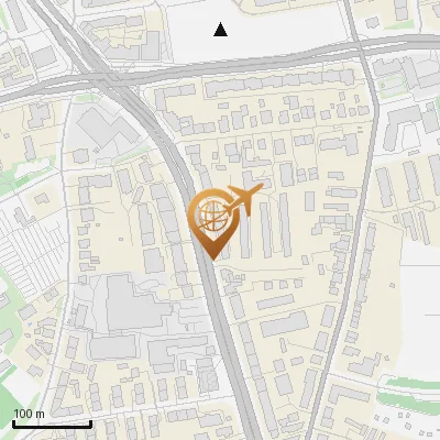 Karte Kieler Straße 378, 22525 Hamburg