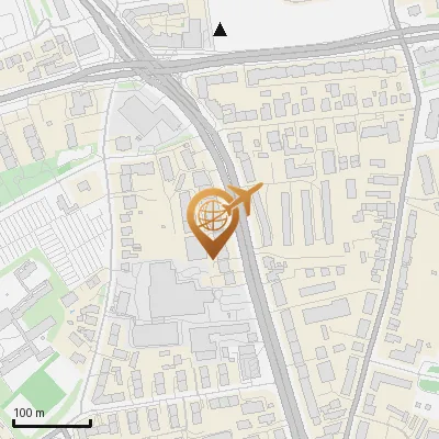 Karte Kieler Straße 381-383, 22525 Hamburg