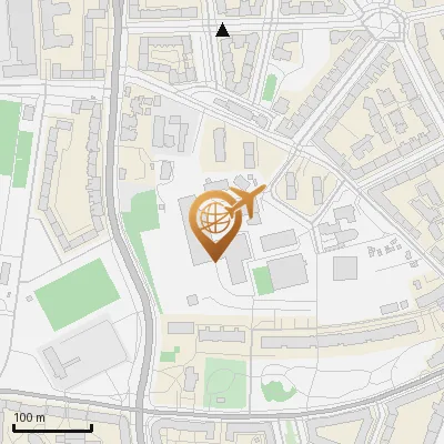 Karte Kieler Straße 40, 22769 Hamburg