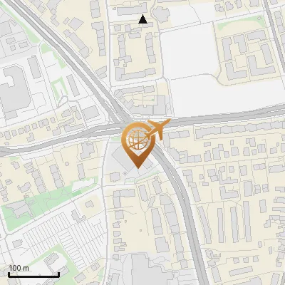 Karte Kieler Straße 407, 22525 Hamburg