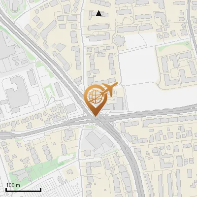 Karte Kieler Straße 411-428, 22525 Hamburg