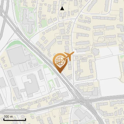 Karte Kieler Straße 430-444, 22525 Hamburg