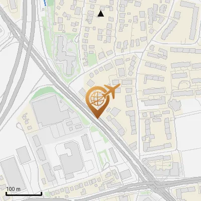 Karte Kieler Straße 448, 22525 Hamburg