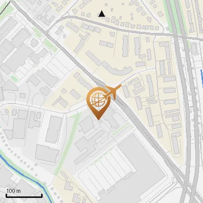 Karte Kieler Straße 501, 22525 Hamburg