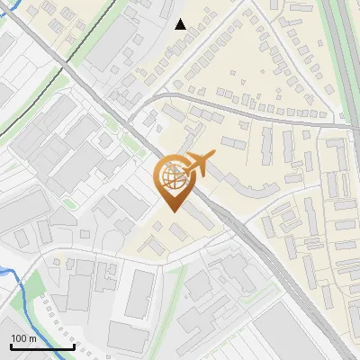 Karte Kieler Straße 543, 22525 Hamburg