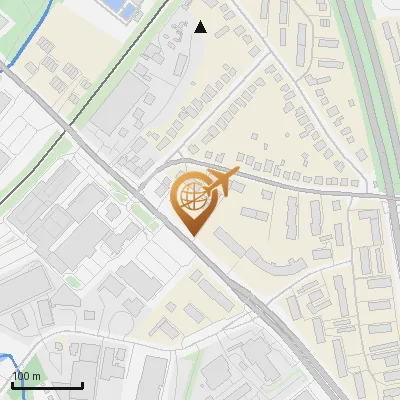 Karte Kieler Straße 550, 22525 Hamburg