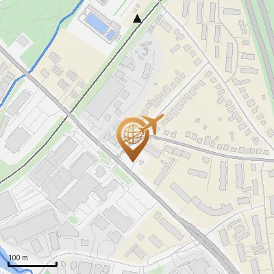 Karte Kieler Straße 560, 22525 Hamburg