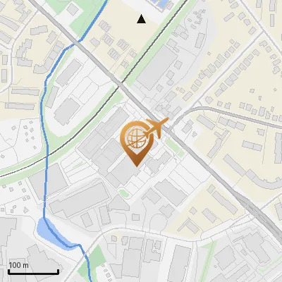 Karte Kieler Straße 565, 22525 Hamburg