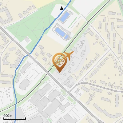 Karte Kieler Straße 572, 22525 Hamburg