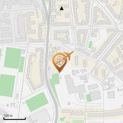 Karte Kieler Straße 58, 22769 Hamburg