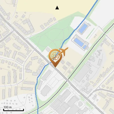 Karte Kieler Straße 594, 22525 Hamburg