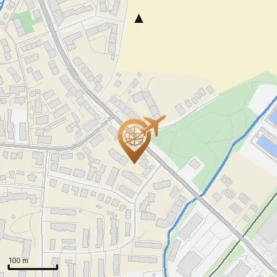 Karte Kieler Straße 617, 22525 Hamburg