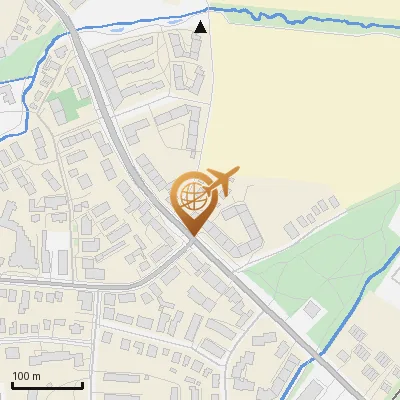 Karte Kieler Straße 628-634, 22527 Hamburg