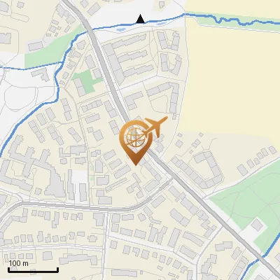 Karte Kieler Straße 639-645, 22527 Hamburg