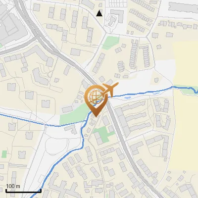 Karte Kieler Straße 677, 22527 Hamburg