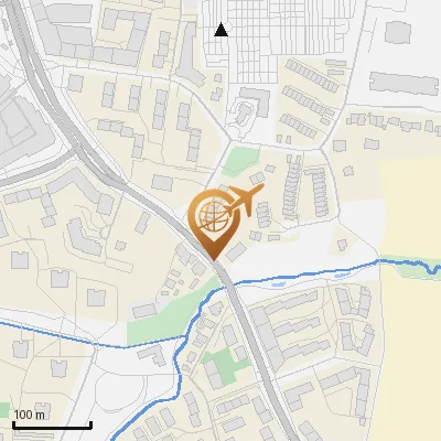 Karte Kieler Straße 678-680, 22527 Hamburg