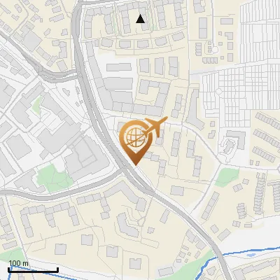 Karte Kieler Straße 700, 22527 Hamburg