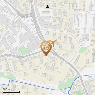 Karte Kieler Straße 711-713, 22527 Hamburg