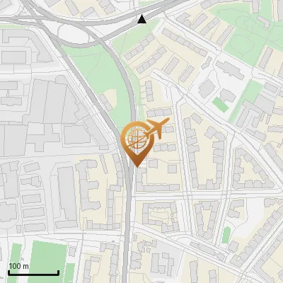 Karte Kieler Straße 72-82, 22769 Hamburg