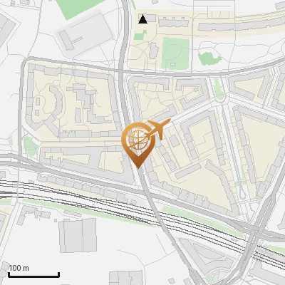 Karte Kieler Straße 4-8, 22769 Hamburg