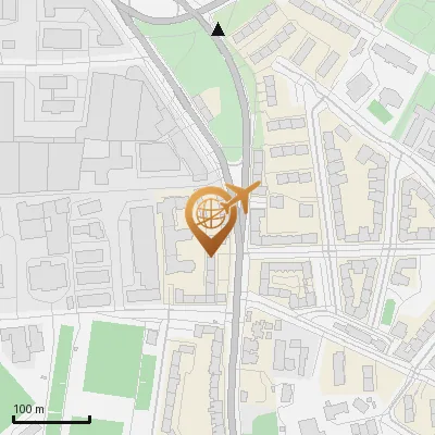 Karte Kieler Straße 83-89, 22769 Hamburg