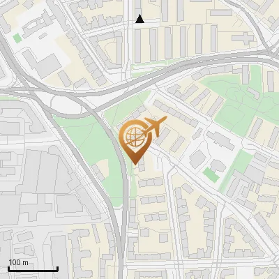 Karte Kieler Straße 90-92, 22769 Hamburg