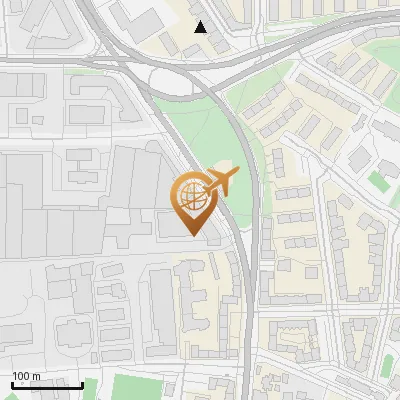 Karte Kieler Straße 93-102, 22769 Hamburg