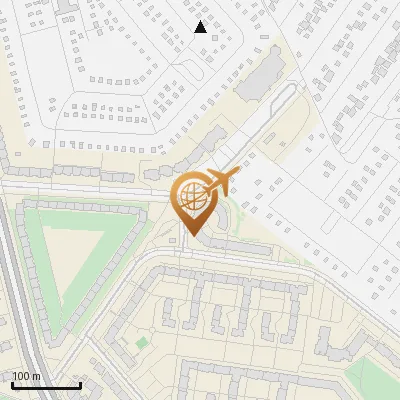 Karte Kielingerstraße 1, 12359 Berlin