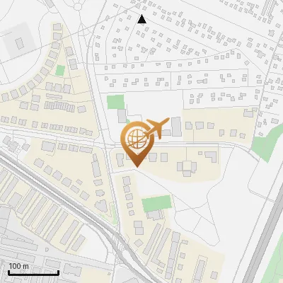 Karte Kielkamp 33-35, 22761 Hamburg