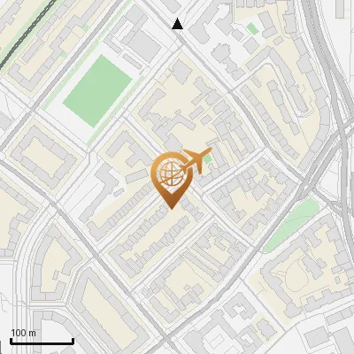 Karte Kielortallee 14-15, 20144 Hamburg