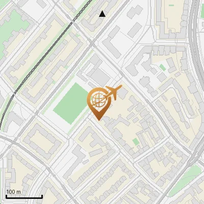 Karte Kielortallee 26, 20144 Hamburg