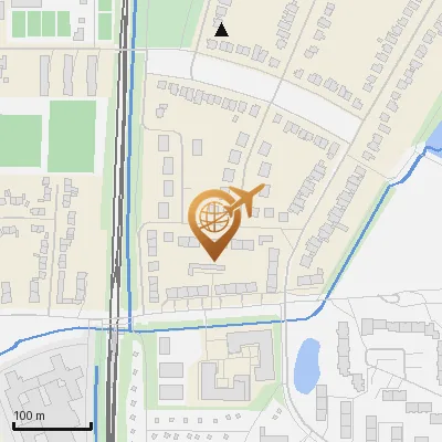 Karte Kielstück 17-26, 22415 Hamburg