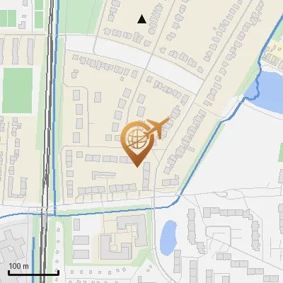 Karte Kielstück 28, 22415 Hamburg